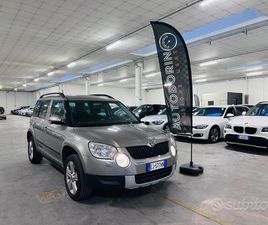 SKODA YETI SKODA YETI 1.2 TSI ELEGANCE