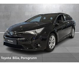 TOYOTA AVENSIS STASJONSVOGN