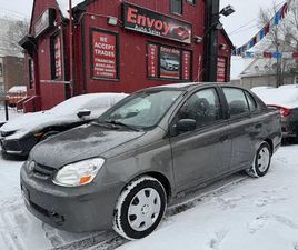 2005 TOYOTA ECHO