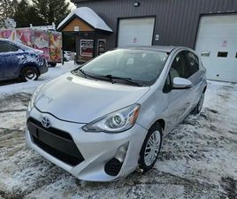 2016 TOYOTA PRIUS C