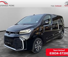 TOYOTA PROACE VERSO 2.0 L1 TEAMPLAYER MOBIL ROLLSTUHLGE