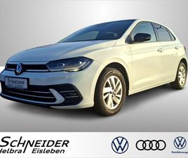 VOLKSWAGEN POLO POLO 1.0 TSI STYLE ACC+CAM+NAVI+IQ.LIGHT