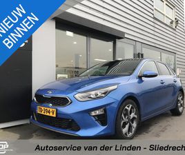 KIA CEE'D - CEED 1.4 EXECUTIVELINE FULL OPTION DEALER ONDERHOUDEN