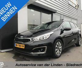 KIA CEE'D SPORTSWAGON - 1.6 DYNAMICLINE TREKHAAK