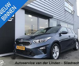 KIA CEE'D SPORTSWAGON - CEED 1.0 DYNAMICPLUSLINE 120PK TREKHAAK 7 JAAR GARANTIE