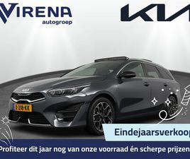 KIA CEE'D SPORTSWAGON - CEED 1.5 T-GDI GT-LINE - AUTOMAAT - NAVIGATIE - SCHUIF-/KANTELDAK - STOEL-/STUURVERWARMING