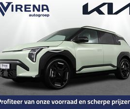KIA EV3 - GT-LINE BUSINESS EDITION 81.4 KWH -GT-LINE INTERIEUR - ELECTRISCHE STOELEN - STUUR/STOELVE