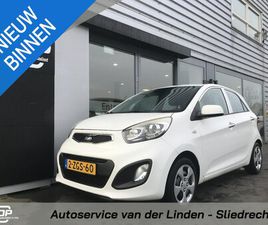 KIA PICANTO - 1.0 BUSINESSLINE DEALER ONDERHOUDEN