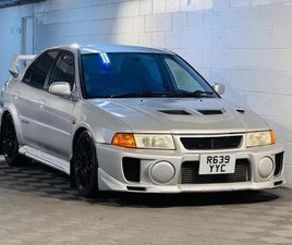 2007 (R) - 2.0 EVO VI GSR SALOON 4DR PETROL MANUAL (440 BHP)