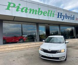 SKODA RAPID 1.4 TDI 90 CV SCOUTLINE NEOPATENTATI