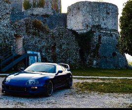 TOYOTA SUPRA TOYOTA SUPRA MK4