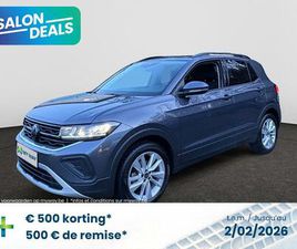 T-CROSS LIFE BUSINESS 1.0 TSI 85 KW (115 CH) 7 VITESSES DSG