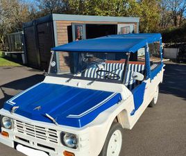 CITROEN MEHARI MEHARI 1973 BLEU AZUR