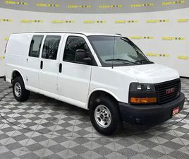 2018 GMC SAVANA CARGO