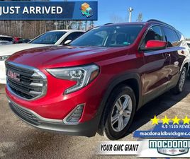 2020 GMC TERRAIN SLE - HEATED SEATS - REMOTE START - $168 B/W