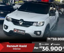 RENAULT KWID INTENSE 1.0 FLEX 12V 5P MEC. 2018