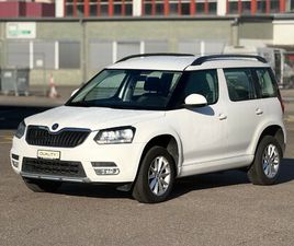YETI 1.4 TSI OUTDOOR ADVENTURE 4X4