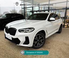 (G02) X4 XDRIVE 20D 190CH BVA8 M SPORT