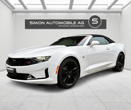 CHEVROLET CAMARO CABRIO CAMARO 2.0L DI I4 TURBO 2LT CONVERTIBLE