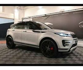 LAND ROVER RANGE ROVER EVOQUE P200 EVOQUE 2.0I MHEV 4WD P200 R-DYNAMIC AUTOBIOGRAPHY