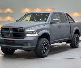 1500 4X4 SPORT CREW CAB 5.7 V8 HEMI *RAPTOR-LACK*