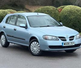 NISSAN ALMERA 1.5 SE 5DR