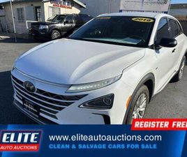 HYUNDAI NEXO USED 2019 HYUNDAI NEXO BLUE