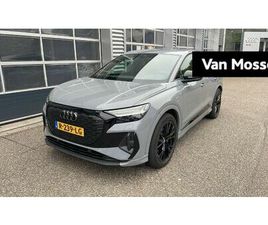 AUDI Q4 SPORTBACK E-TRON - 40 S EDITION 77 KWH 204 PK | AUTOMAAT | NAVIGATIE | COMFORT PAKKET | PARKEERSENSOREN | LED