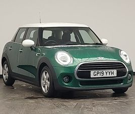 MINI MINI COOPER 2019 - 1.5 COOPER CLASSIC II 5DR AUTO