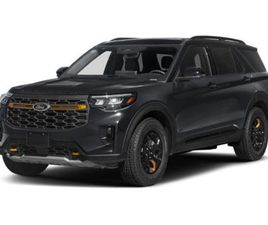 FORD EXPLORER NEW 2026 FORD EXPLORER TREMOR