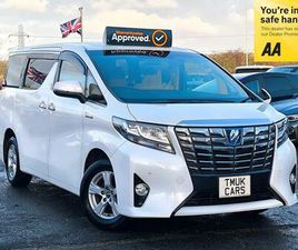 2.4 PETROL HYBRID AUTOMATIC 8 SEATS 4WD