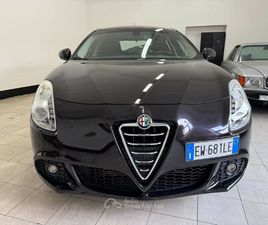 ALFA ROMEO GIULIETTA JTDM-2 105 CV EXCLUSIVE OK NEOPATENTATI