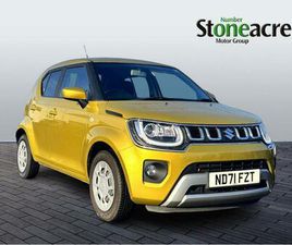 SUZUKI IGNIS 1.2 DUALJET MHEV SZ3 EURO 6 (START/STOP) 5DR
