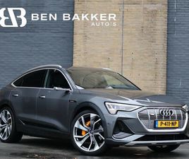 AUDI E-TRON SPORTBACK - 55 QUATTRO BUSINESS EDITION 95 KWH | LUCHTVERING | MATRIX | VIRTUAL MIRRORS | HUD | S-LINE