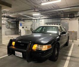 2008 FORD CROWN VICTORIA POLICE INTERCEPTOR