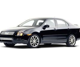 USED 2008 FORD FUSION SE