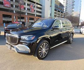 MERCEDES GLS MAYBACH GLS 600 CERTIFIED 2022 MERCEDES-BENZ MAYBACH GLS 600 4MATIC