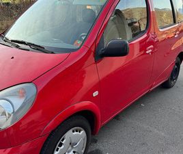 YARIS VERSO 1.3 LINEA SOL