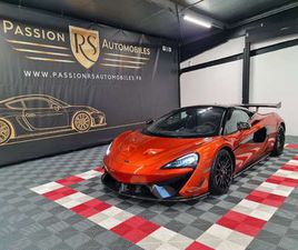 MCLAREN 620R V8 3.8L 620 CH – 124 / 225