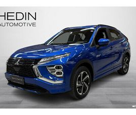 MITSUBISHI ECLIPSE CROSS PHEV 2.4 PHEV INTENSE NAVI 4WD // ADAPT. VAKKARI / KULJETTAJAN SÄHKÖISTUIN / LÄMMITETTÄVÄ RATTI / 360° // *** RAHOITUS ALKAEN