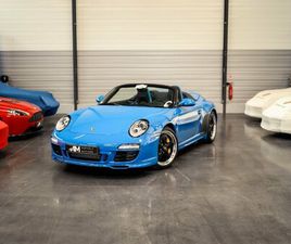 PORSCHE 911 CABRIOLET 997 CARRERA S PORSCHE 911 997 SPEEDSTER