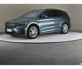 SKODA ENYAQ 80X 4X4 SPORTLINE IV * UPEASTI VARUSTELTU! *
