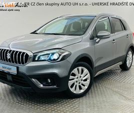 SUZUKI SX4 S-CROSS 1,0 BOOSTERJET 4X4 1.MAJ.