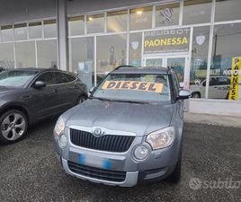 SKODA YETI SKODA YETI TDI 110 CV