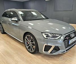 AUDI A4 S4 AVANT TDI QUATTRO TIPTRONIC