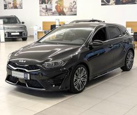 KIA CEED 1.5 T-GDI DCT7 GT-LINE TECHNOLOGIE 18-ZOLL