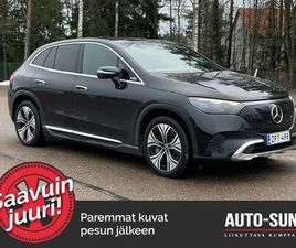 MERCEDES-BENZ EQE SUV 350 4MATIC SUV - #KORKO 2,99% + KULUT - #DIGITAL LIGHT -AJOVALOT #ETUISTUIMEN MUISTILLINEN SÄHKÖSÄÄTÖ #BURMESTER #VETOKOUKKU SÄHKÖISESTI E