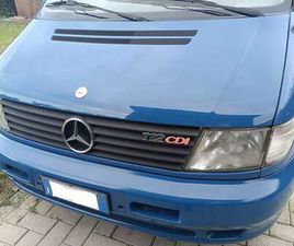 MERCEDES VITO MIXTO 112 CDI MIXTO VETRATO
