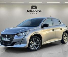 PEUGEOT 208 50KWH ALLURE PREMIUM + AUTO 5DR (7KW CHARGER)