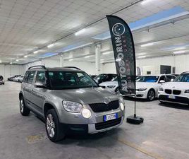 SKODA YETI YETI 2011 1.2 TSI ELEGANCE (EXPERIENCE)
